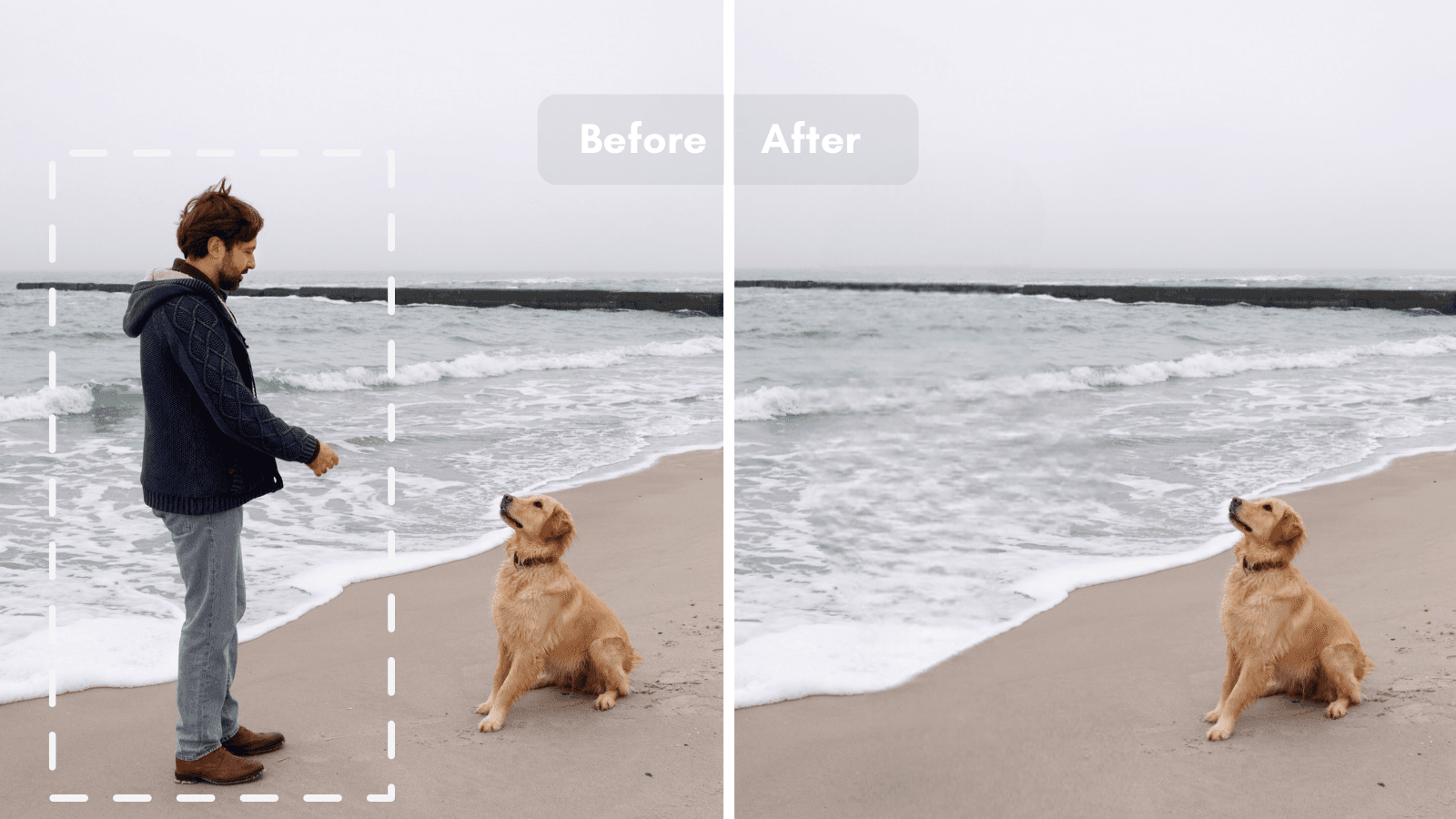Effortlessly Remove Unwanted Objects from Your Photos with AI