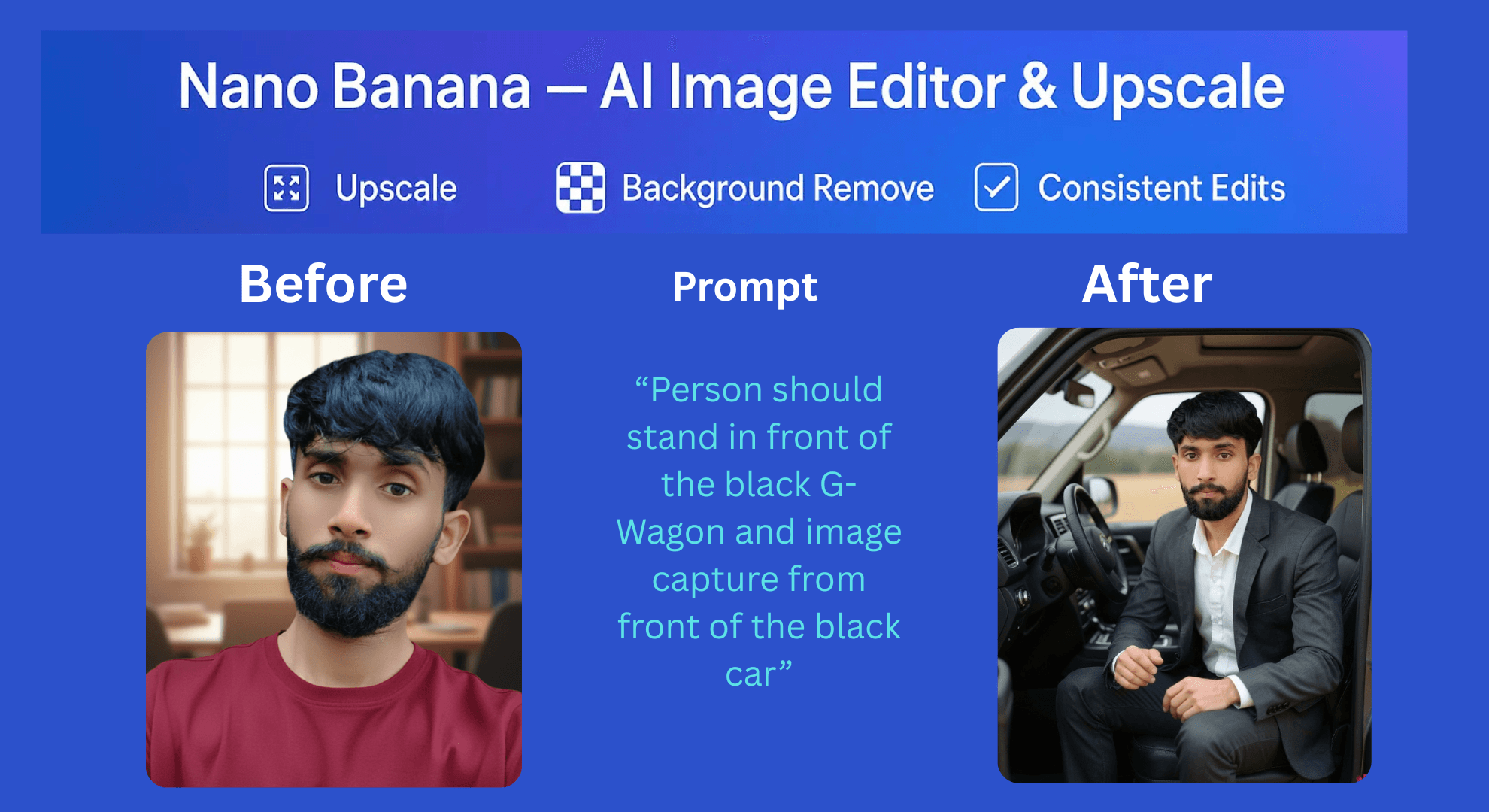 Nano Banana: The Next-Gen AI Image Editor for Instant Upscale & Edits