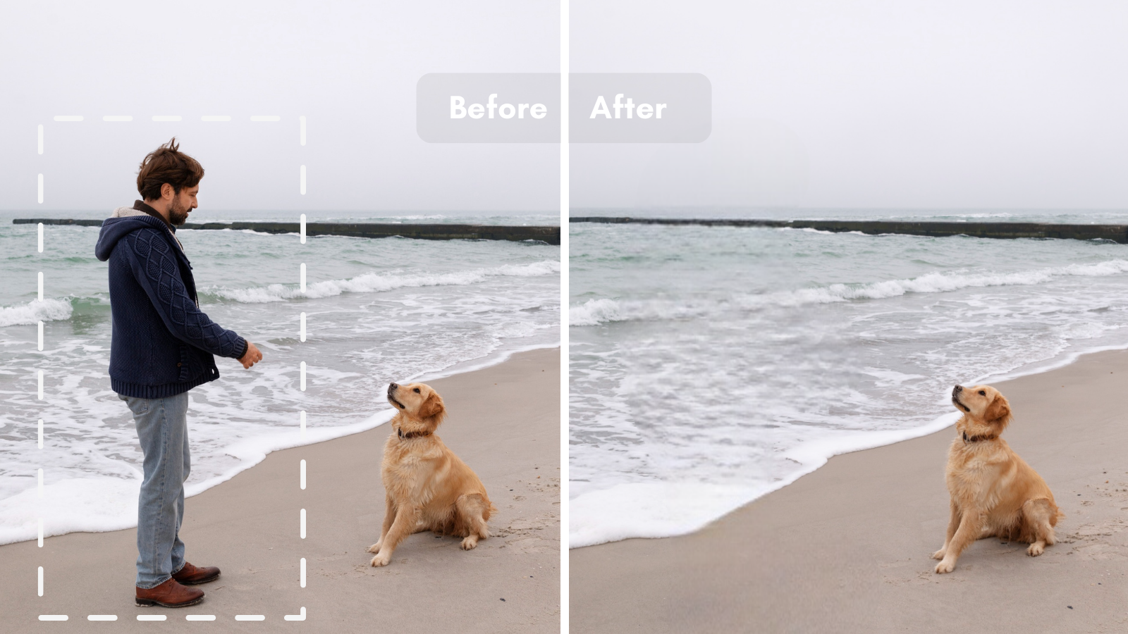Effortlessly Remove Unwanted Objects from Your Photos with AI